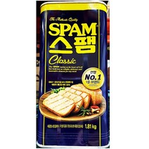 부대찌게햄 스팸(백설 1.81K)X6 업소용 대용량 식자재, 1