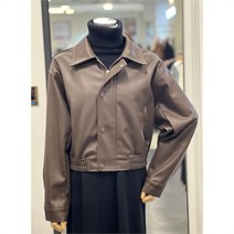 [오조크(아울렛)] 오조크 세이브존01 베이직 카라 가죽자켓 FORSCJA511P