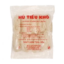 베트남 후티우코 쌀국수 건면 HU TIEU KHO HUONG NAM 1.5~2mm, 500g