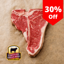 블랙앵거스 프라임급 티본 스테이크 포터하우스 5cm~7cm (TBone Porterhouse) 소고기 안심 채끝등심 500g/1kg/1.1kg/1.2kg/1.3kg, 티본/포터하우스, 1.1kg (냉장)