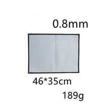46*35cm 캠핑 내화 그릴 매트 헝겊 난연 단열 패드 야외 피크닉 바베큐에 대한 화재 구덩이 매트 담요, 모델 2, 협력사, 모델 2