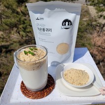 아름다운정성 국내산 볶음 귀리가루 귀리가루분말 오트밀 마시는 선식 통귀리분말 귀리쉐이크 다이어트쉐이크, 1개, 1팩(300g)
