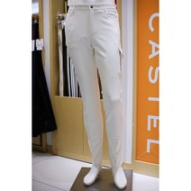 루이까스텔 골프의류 2022 F/W 가을 겨울 상품 남성 솔리드 레귤러 D링 앞주머니 골프 팬츠