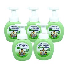 아이깨끗해 청포도향, 아이깨끗해 달콤한 포도향 250mlX5개