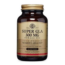 솔가 슈퍼 GLA 300mg 소프트젤, 60개입, 1개