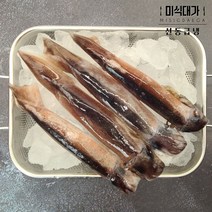 선동오징어 1kg 냉동 통 오징어 통찜 숙회, 8kg