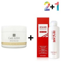 [MOOMOOM]흔적 지우개 크림 속건조 물광 수분 자생 50대, 셀러쉬크림 2개_아하바하토너 1개