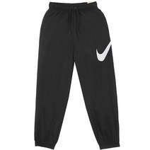 나이키 우먼스 일상 트레이닝복 바지 NSW 에센셜 HBR 미드라이즈 우븐 팬츠