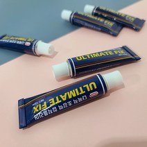 미플래닛 초강력 에폭시 접착제 5P 얼티밋픽스 목공 유리 만능 다용도 경화접착제