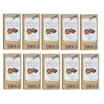 벨기에 솔티드카라멜 초콜릿, 10개, 100g