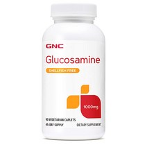 GNC 지앤씨 글루코사민 Glucosamine 1000mg 90정 베지캡슐