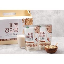 파주장단콩 그대로두유 190ml x 60팩