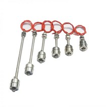 스테인레스 스틸 플로트 스위치 탱크 액체 수위 센서 456575100150mm 더블 볼 풀 플로우 센서, 250mm