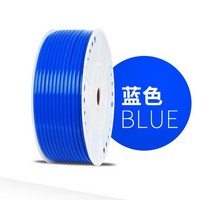 에어 릴 유압 호스 자동 1m 4mm 6mm 8mm 10mm 12mm 14mm 공압, 푸른, 4x2.5mm-10m
