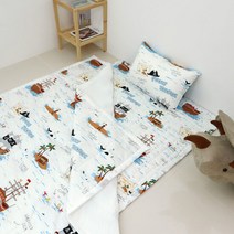 해적 시어서커 여름이불 SS슈퍼싱글