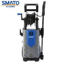 스마토 고압세척기 SM-165 세차 건물외벽 베란다 유리 주방 화장실청소 다목적 물청소