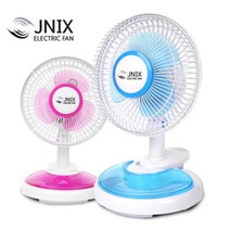 제이닉스 클립팬 미니선풍기, JYF-KN06A, 블루