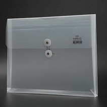이동식 서류봉투 투명 서류화일 PP서류봉투 가로형, 단품