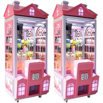 인형 뽑기 기계 뽑기방 무인 창업 업소용 장난감 코인, 귀여운 인형 기계 시리즈