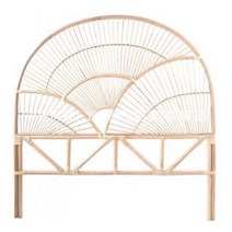 네츄럴 침대헤드 감성 라탄 보드 북유럽 우드 스타일, C타입 1.5M