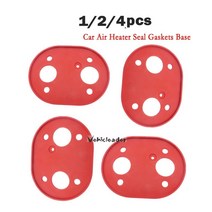무시동히터 차량용 캠핑 이동식 무시동히터 차박난방 차량용히터 자동차 거치대 창문형 온풍관 자동차 히터 개스킷 기본 고무 패드 디젤 주차 히터 장착 패드 2 4 2000, 4배