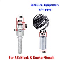 ROUE For Karcher Bosch AR 블랙 & 데커 M22 M15 액세서리 고압 호스 인서트 플러그 피팅 커넥터, 03 for Ar Bosch