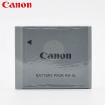 오리지널 캐논 NB-6L 배터리 SX710 SX600 SX240 IXUS105 210 카메라, 02.NB-6LH(1060밀리암페어)