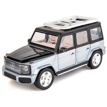 BENZ 벤츠 지바겐 G바겐 EQG 전기차 컨셉트카 SUV 1대24 자동차 미니카 모형 다이캐스트 청년K쇼핑, 스카이블루