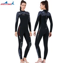 스노쿨링 슈트 프리 다이빙 서핑 웻슈트 바다수영 래쉬가드 다이버 잠수복 전체 백 253, m129561-c, XL