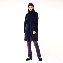 에크레아 TEDDY 뽀글이 플러피 롱코트