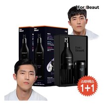 [포뷰트] [1+1] 남자 헤어왁스 스피어 왁스세트 (본품+리필), 종류:프리즈 / 옵션2:프리즈