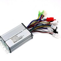 GREENTIME 듀얼 모드 36V-48V 350W 17Amax BLDC 모터 컨트롤러 전기 자전거 세발 드라이버, [01] Backward Function