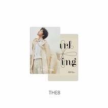 seventeen세븐틴 달링 굿즈 동일 스몰 카드, the8