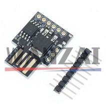 아두이노키트 프로그래밍 전자 아두이노 모듈 부품 1pcs 블루 검정 tiny85 digispark kickstarter 마이크로 개발 보드 attiny85 arduino iic