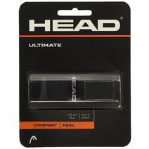 HEAD 프라임 투어 오버그립 12팩 - 블랙, standard size