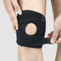 무릎아대 무릎보호대 무릎지지대 슬개골보호대 관절보호 무릎테이핑 무릎보조기 무릎관절보호대 운동 헬스, B타입