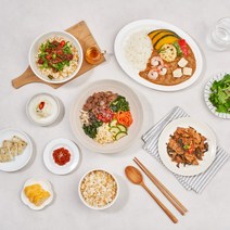 [풀무원] 디자인밀 건강한 도시락 정성한상 2주/10일_사무실, 없음