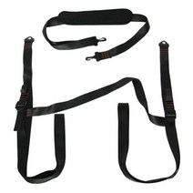 패들 보드 Correa de transporte de para 제주 한강 서핑 리쉬 동해, 프란시아, 검은 색