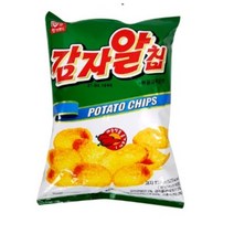 감자알칩, 42g, 180개
