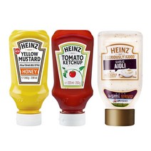 하인즈 케첩 갈릭마요 머스타드