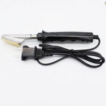 가상현실 vr 게임기 풀세트 220v 80w mythtiger 전기 납땜 인두 플라스틱 핸들 플랫 팁 자동차 범퍼 수리 균열 수리 주걱 스무딩 인두호환, 유일한 기계