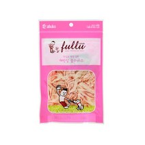 후루루 애완동물 슬라이스 간식 30g, 2개, 게맛살