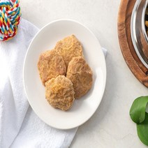 멍멍제과점 강아지수제간식 오리돈까스