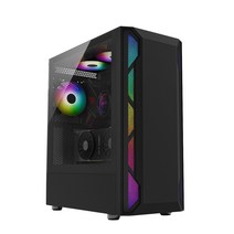 로켓추천PC Gamma AMD No 7. 블랙 조립컴퓨터 (라이젠5-5600X WIN미포함 RAM 16GB NVMe 512GB RTX3070TI), 기본형