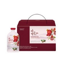 풀무원녹즙 석류 가인 건강즙 30p, 3000ml, 7개