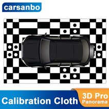 자동차 어라운드 뷰 서라운드뷰 carsanbo 보정 천 360도 카메라 완전 자동 3d 360 버드 카메라 보정 천, 없음