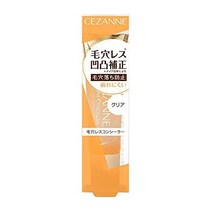 일본직발송 6. 세잔 모어리스 컨실러 클리어 11G 프라이머 컨실러 모공의 요철 보정 B084XPFWW8, One Size