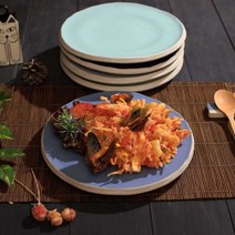 RVS853045그릇대/5컬러그릇/신혼/여주도자기/이천도자기/도자기그릇/식기세척기/예쁜핸드메이드그릇/주방용품/빙수그릇/메인볼 소야 아름 평접시, 상세 설명 참조