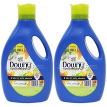 다우니 섬유유연제 실베스터 2.8L 2개