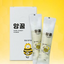 짜먹는 허니 스틱 꽃꿀 아카시아 꿀 꿀차 꿀스틱 15포